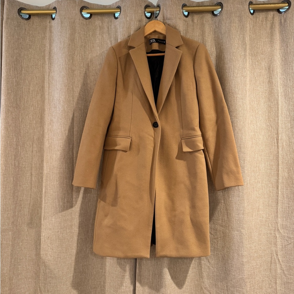 Zara Camel Trench Coat